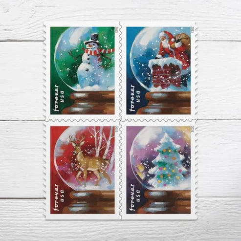 Christmas Stamps