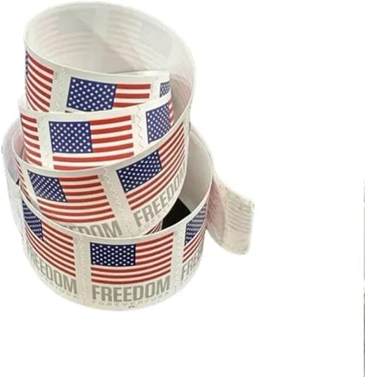 2023 American Flag Coil/roll of 100 Sealed USPS Forever Postage Stamps