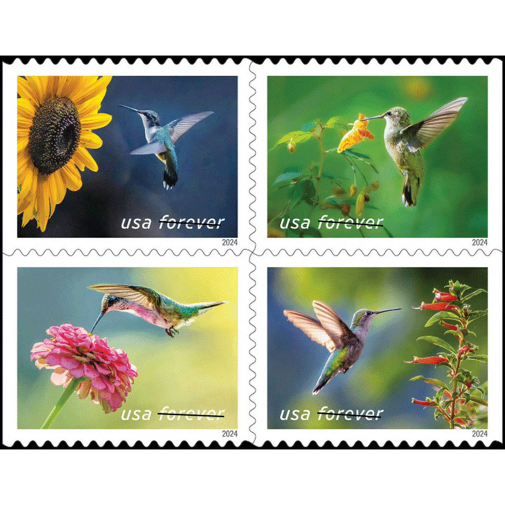 Garden Delights USPS Forever Postage Stamps (5) books of 20 (100 total)