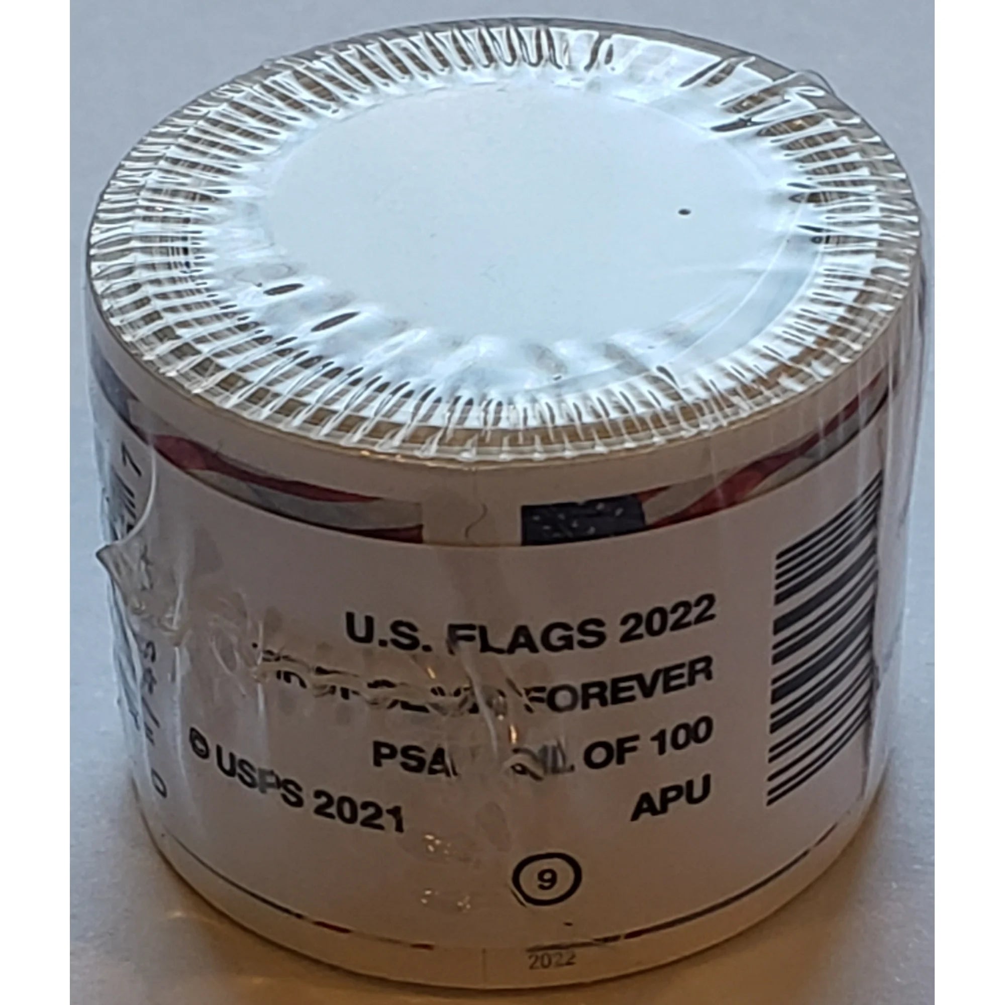 2022 American Flag Coil/roll of 100 Sealed USPS Forever Postage Stamps
